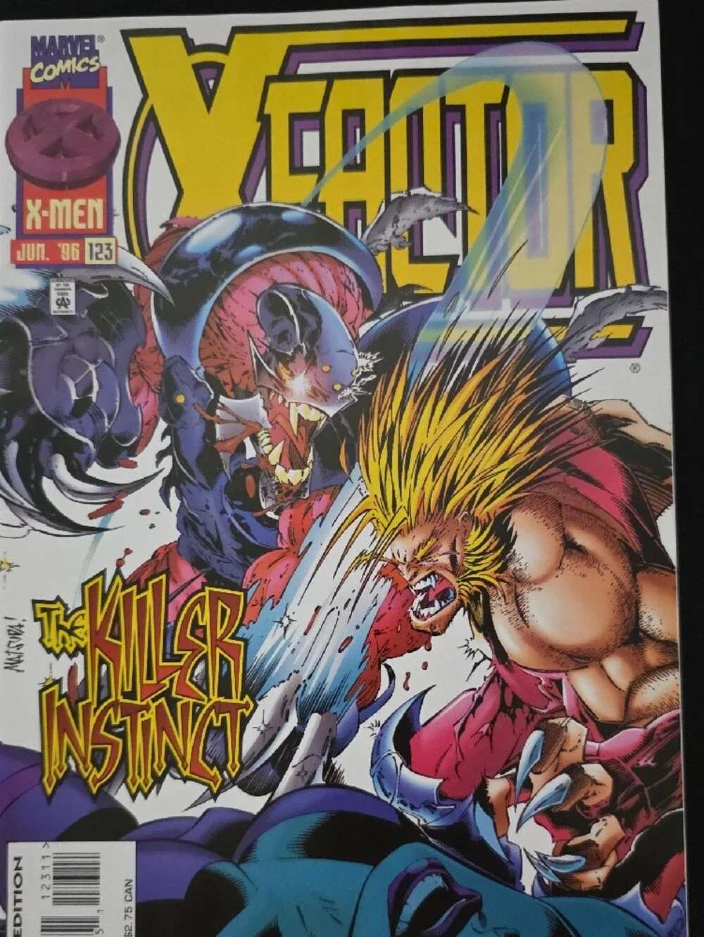 Vintage X-Factor Comic Book Bundle (4)